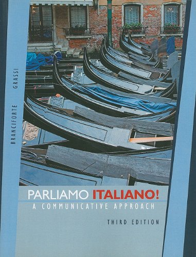 Parliamo italiano!: A Communicative Approach - Click to Buy