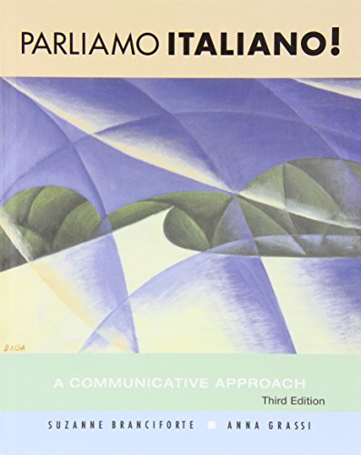 Parliamo italiano!, with Audio CD + Workbook and Lab Manual (Kit): A Communicative Approach - Click to Buy