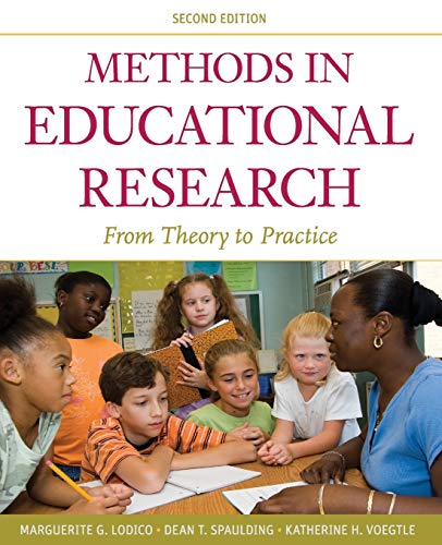 Methods in Educational Research: From Theory to Practice - Click to Buy