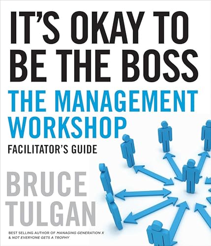 It's Okay to Be the Boss Facilitator's Guide Set - Click to Buy