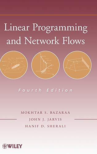 Linear Programming and Network Flows - Click to Buy