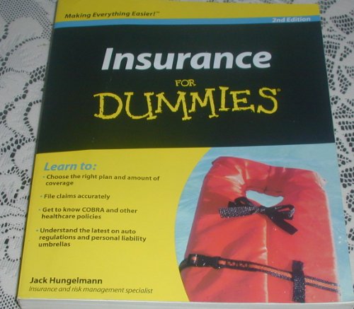Insurance for Dummies - Click to Buy