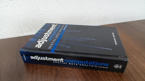Adjustment Computations: Spatial Data Analysis - Click to Buy