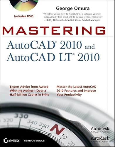 Mastering AutoCAD 2010 and AutoCAD LT 2010 - Click to Buy