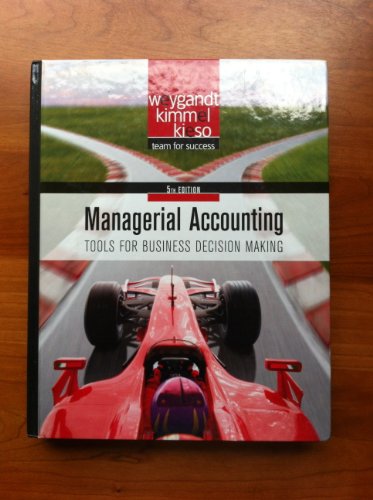Managerial Accounting: Tools for Business Decision Making - Click to Buy