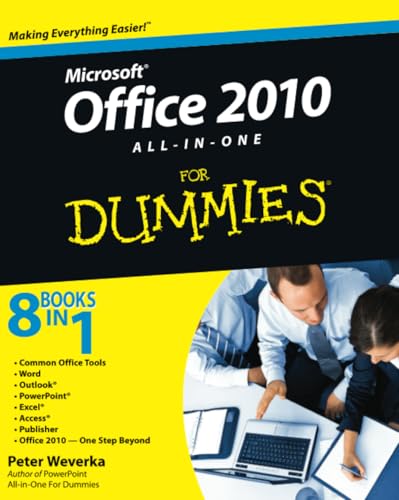 Office 2010 All-in-One For Dummies (For Dummies Series) - Click to Buy