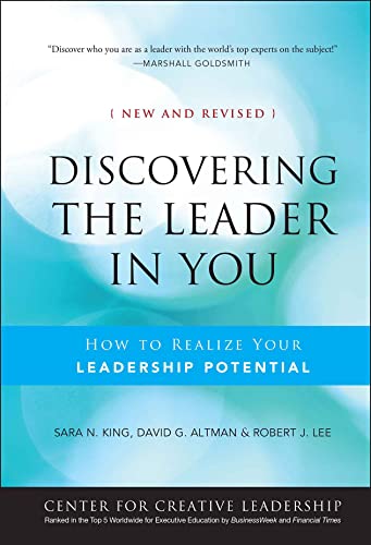 Discovering the Leader in You: How to realize Your Leadership Potential - Click to Buy