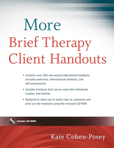 More Brief Therapy Client Handouts - Click to Buy