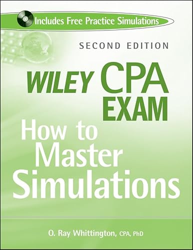 Wiley CPA Exam: How to Master Simulations - Click to Buy