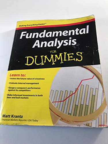 Fundamental Analysis for Dummies - Click to Buy