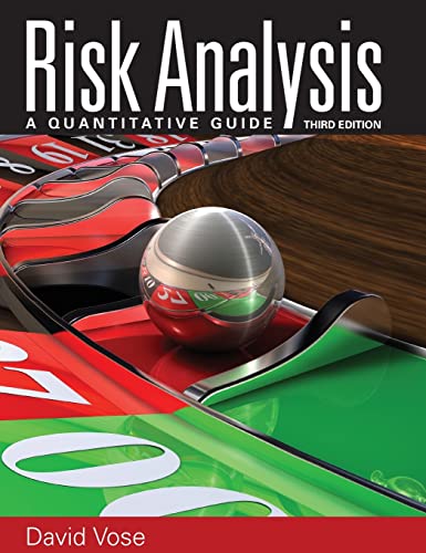 Risk Analysis: A Quantitative Guide - Click to Buy