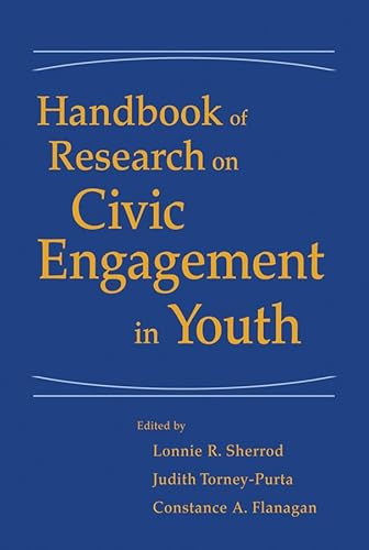 Handbook of Research on Civic Engagement in Youth - Click to Buy