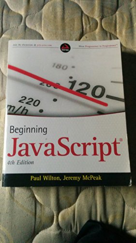 Beginning JavaScript - Click to Buy