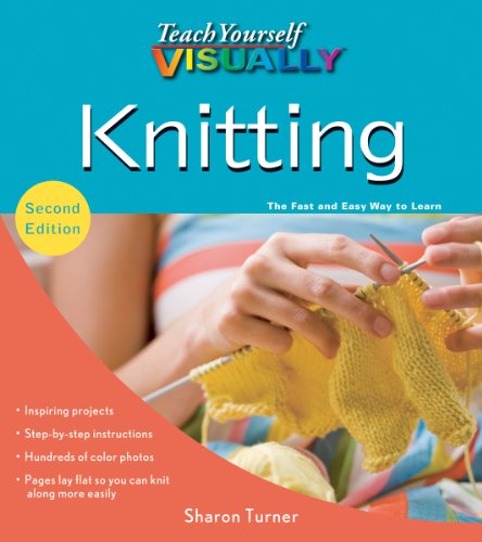 Teach Yourself VISUALLY Knitting - Click to Buy