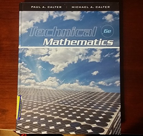 Technical Mathematics - Click to Buy
