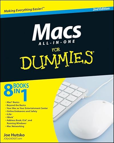 Macs All-in-One For Dummies - Click to Buy