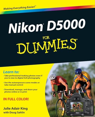 Nikon D5000 For Dummies - Click to Buy