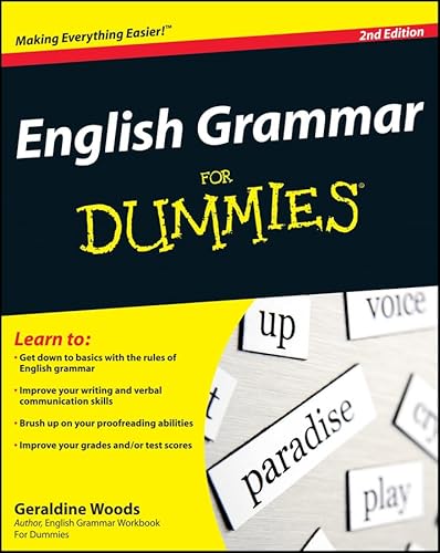 English Grammar For Dummies - Click to Buy