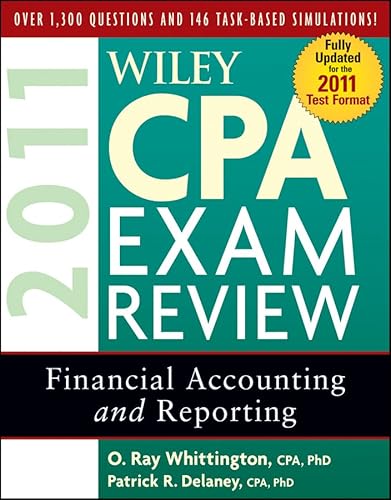 Wiley CPA Exam Review 2011, Financial Accounting and Reporting - Click to Buy