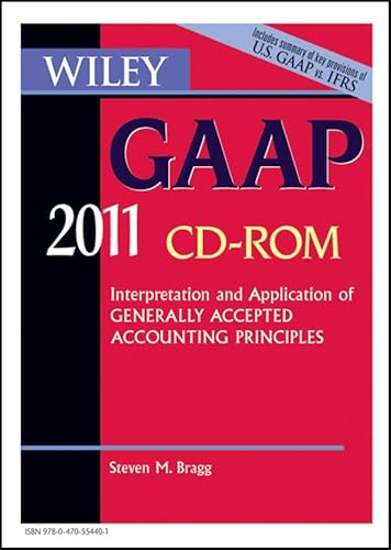 Wiley GAAP 2011: Interpretation and Application of Generally Accepted Accounting Principles - Click to Buy