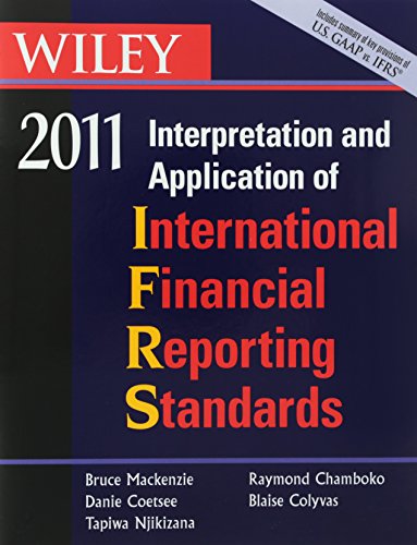 Wiley Interpretation and Application of International Accounting and Financial Reporting Standards 2011 Book and CD ROM Set (Wiley IFRS) - Click to Buy