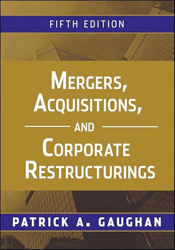 Mergers, Acquisitions, and Corporate Restructurings - Click to Buy