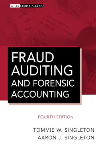 Fraud Auditing and Forensic Accounting - Click to Buy