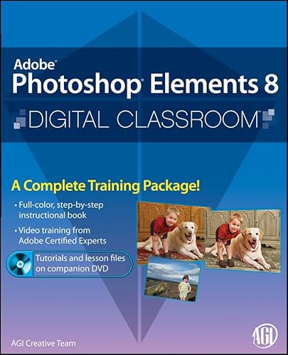 Photoshop Elements 8 Digital Classroom - Click to Buy