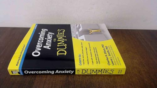 Overcoming Anxiety For Dummies - Click to Buy