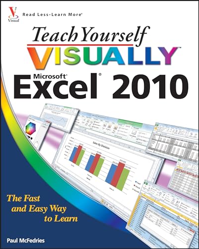 Teach Yourself VISUALLY Excel 2010