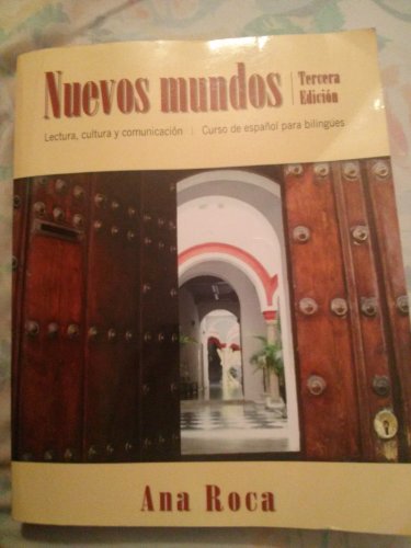 Nuevos mundos: Curso de espanol para bilingues - Click to Buy