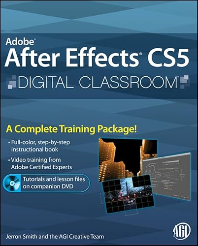 Adobe After Effects CS5 Digital Classroom, (Book and Video Training) - Click to Buy