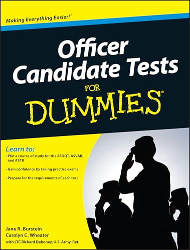 Officer Candidate Tests For Dummies - Click to Buy