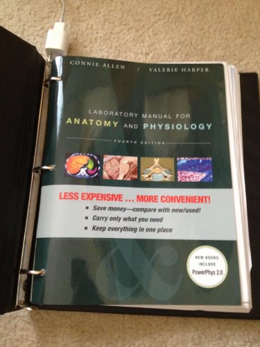 Laboratory Manual for Anatomy and Physiology