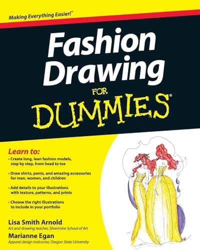 Fashion Drawing For Dummies - Click to Buy