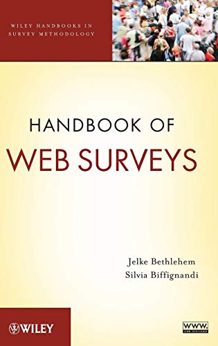 Handbook of Web Surveys - Click to Buy