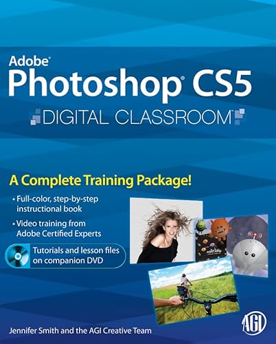 Photoshop CS5 Digital Classroom, (Book and Video Training) - Click to Buy