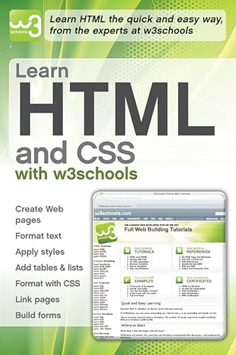 Learn HTML and CSS with w3Schools - Click to Buy