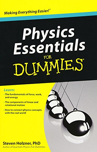 Physics Essentials For Dummies.