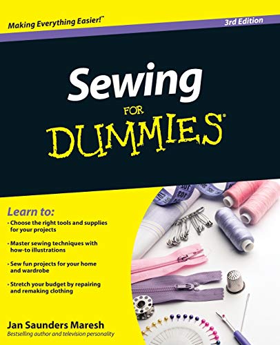 Sewing For Dummies - Click to Buy