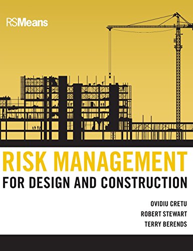 Risk Management for Design and Construction - Click to Buy