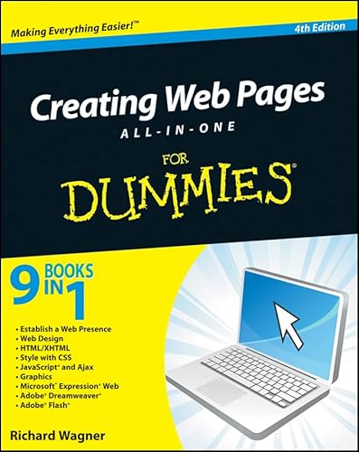 Creating Web Pages All-in-One For Dummies - Click to Buy