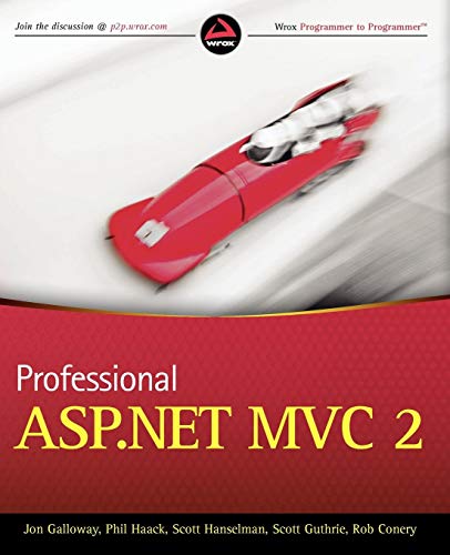 Professional ASP.NET MVC 2 - Click to Buy