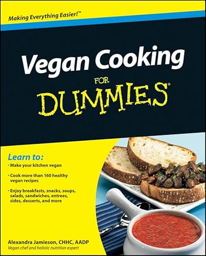 Vegan Cooking for Dummies - Click to Buy