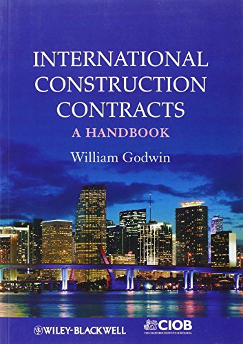 International Construction Contracts: A Handbook - Click to Buy