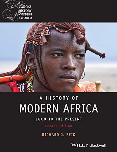 A History of Modern Africa: 1800 to the Present - Click to Buy