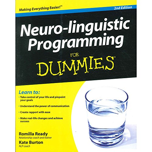 Neuro-Linguistic Programming for Dummies - Click to Buy
