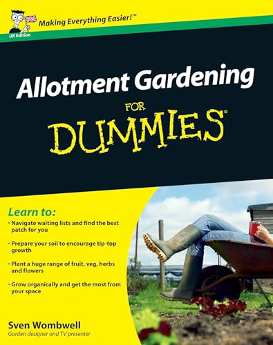 Allotment Gardening For Dummies - Click to Buy
