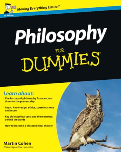 Philosophy For Dummies: Uk Edition - Click to Buy