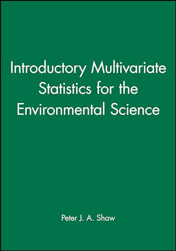 Introductory Multivariate Statistics for the Environmental Science - Click to Buy